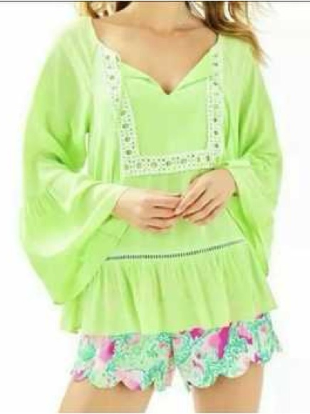 NWOT Lilly Pulitzer Amisa Top XS